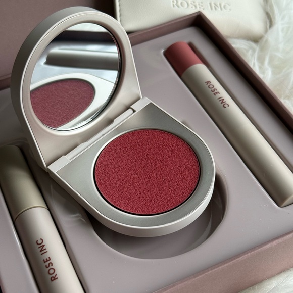 Rose Inc Other - Rose Inc Makeup Trio with Mini Pouch